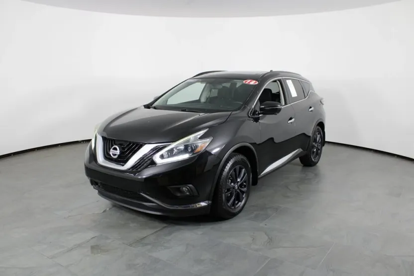 2018 Nissan Murano SV photo 1