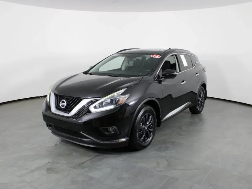2018 Nissan Murano SV photo 1