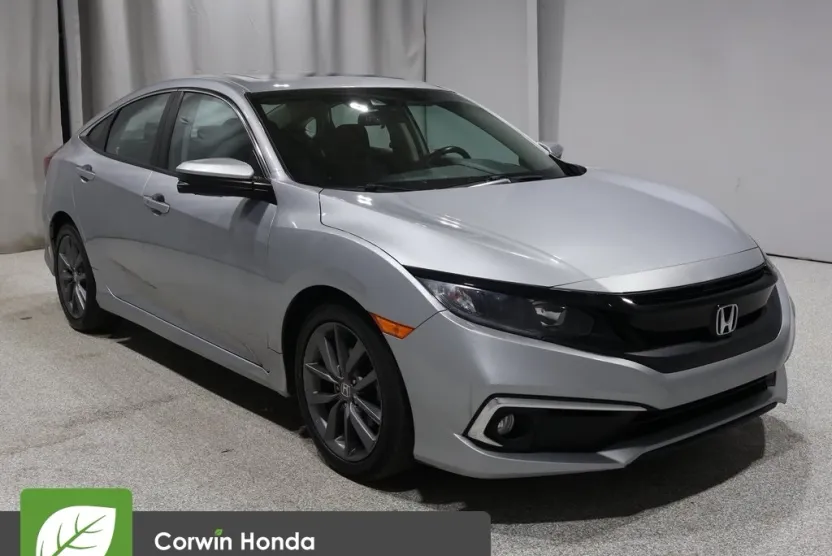 2019 Honda Civic EX photo 1