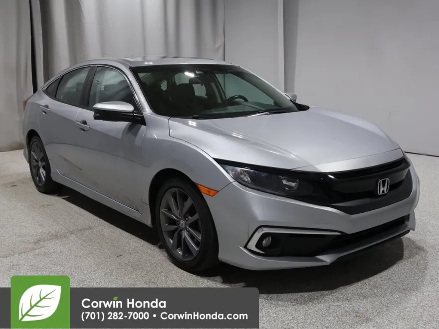 2019 Honda Civic EX photo 1