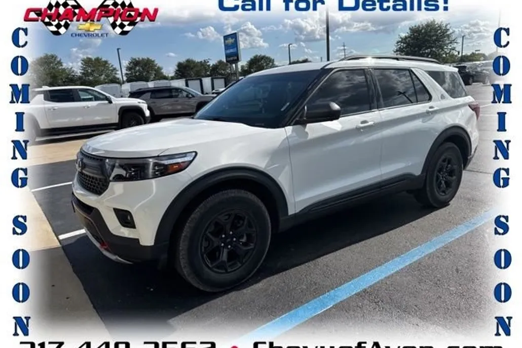 2022 Ford Explorer Timberline photo 1