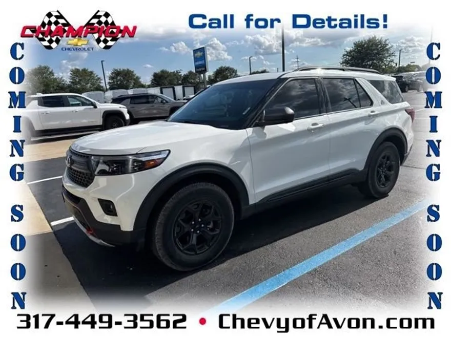 2022 Ford Explorer Timberline photo 1