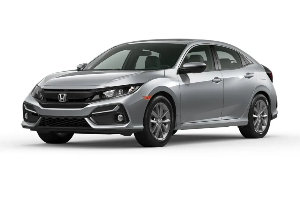 2021 Honda Civic EX Hatchback photo 1