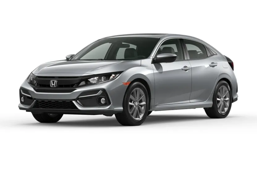 2021 Honda Civic EX Hatchback photo 1