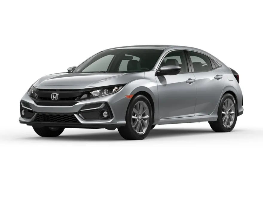 2021 Honda Civic EX Hatchback photo 1