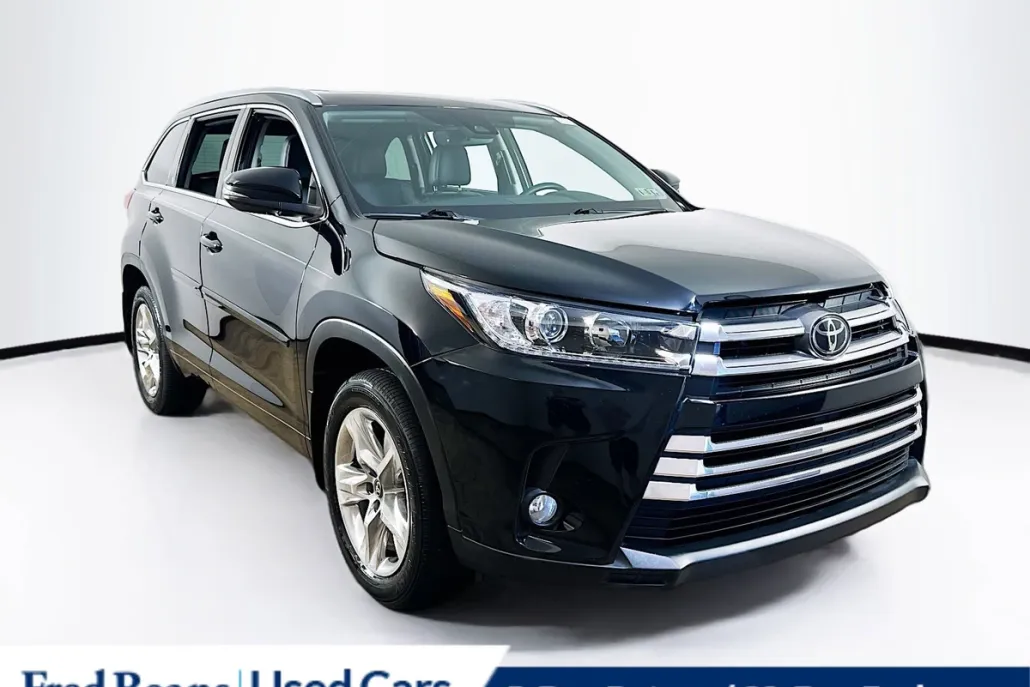 2018 Toyota Highlander Limited photo 1