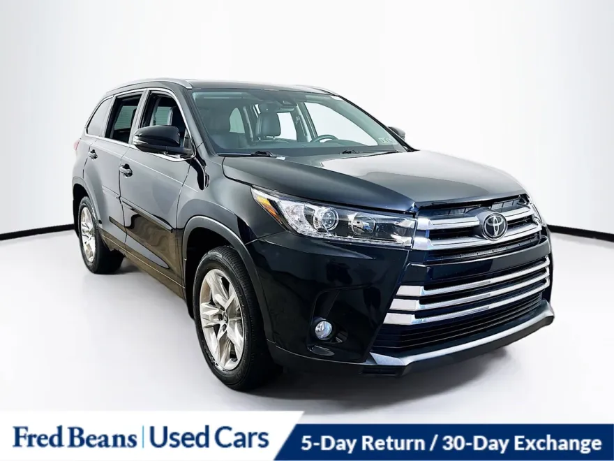 2018 Toyota Highlander Limited photo 1