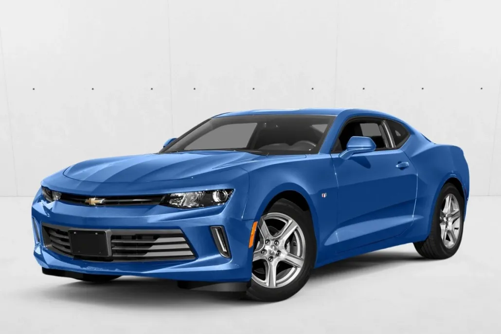 2018 Chevrolet Camaro 1LT photo 1