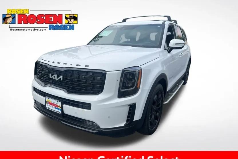 2022 Kia Telluride SX photo 1