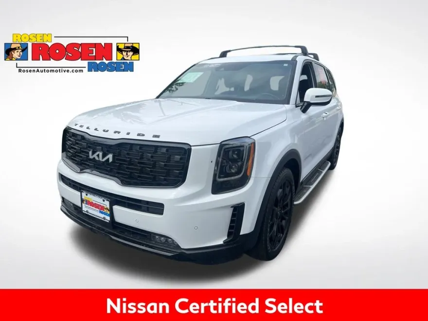 2022 Kia Telluride SX photo 1