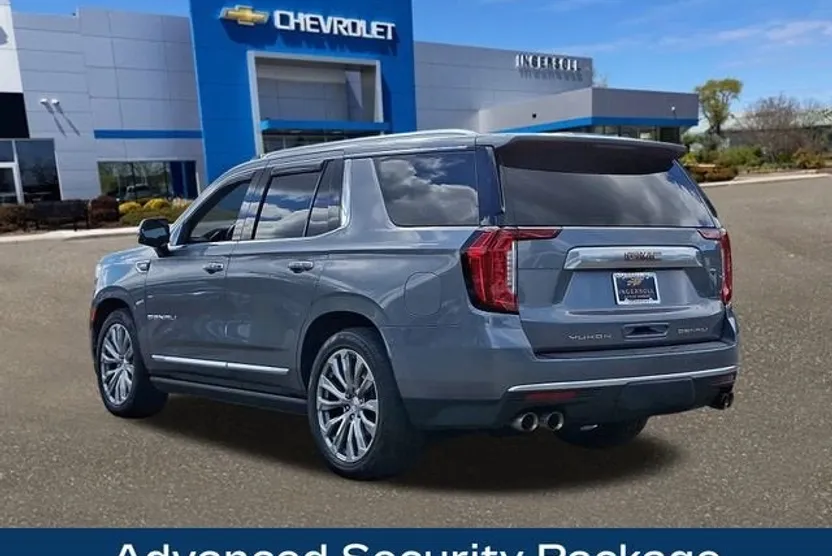 2021 Gmc Yukon Denali photo 1