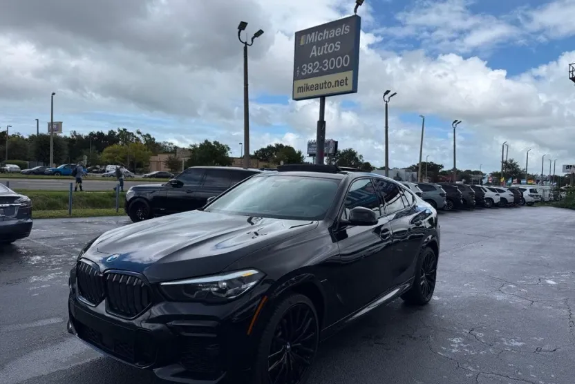 2022 Bmw X6 xDrive40i photo 1