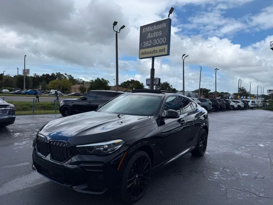 2022 Bmw X6 xDrive40i photo 1