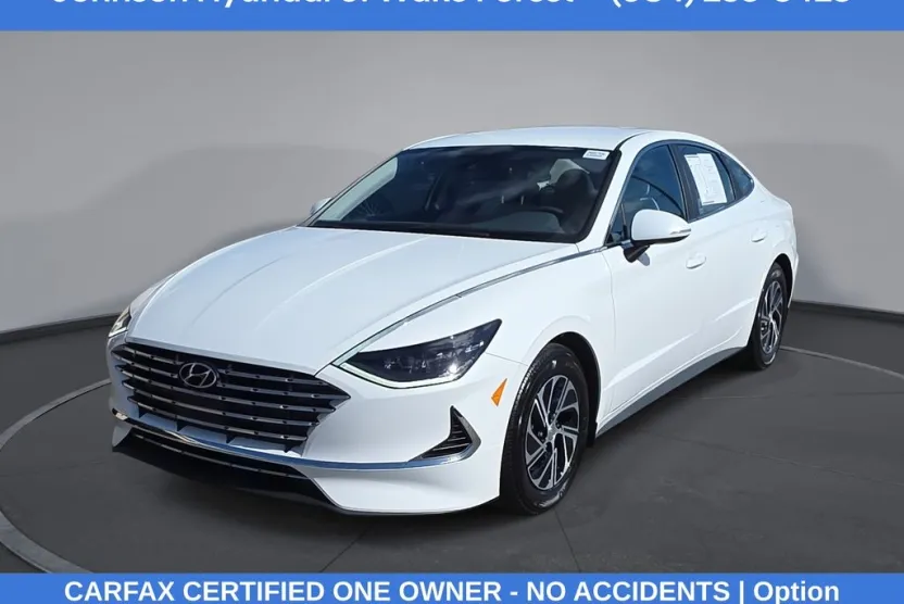 2023 Hyundai Sonata Hybrid Blue photo 1