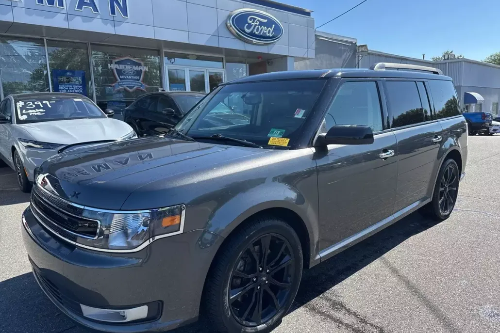 2019 Ford Flex SEL photo 1