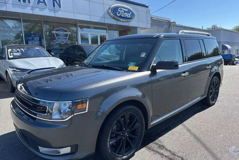 2019 Ford Flex SEL photo 1
