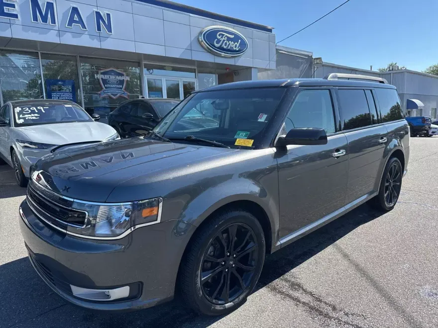 2019 Ford Flex SEL photo 1