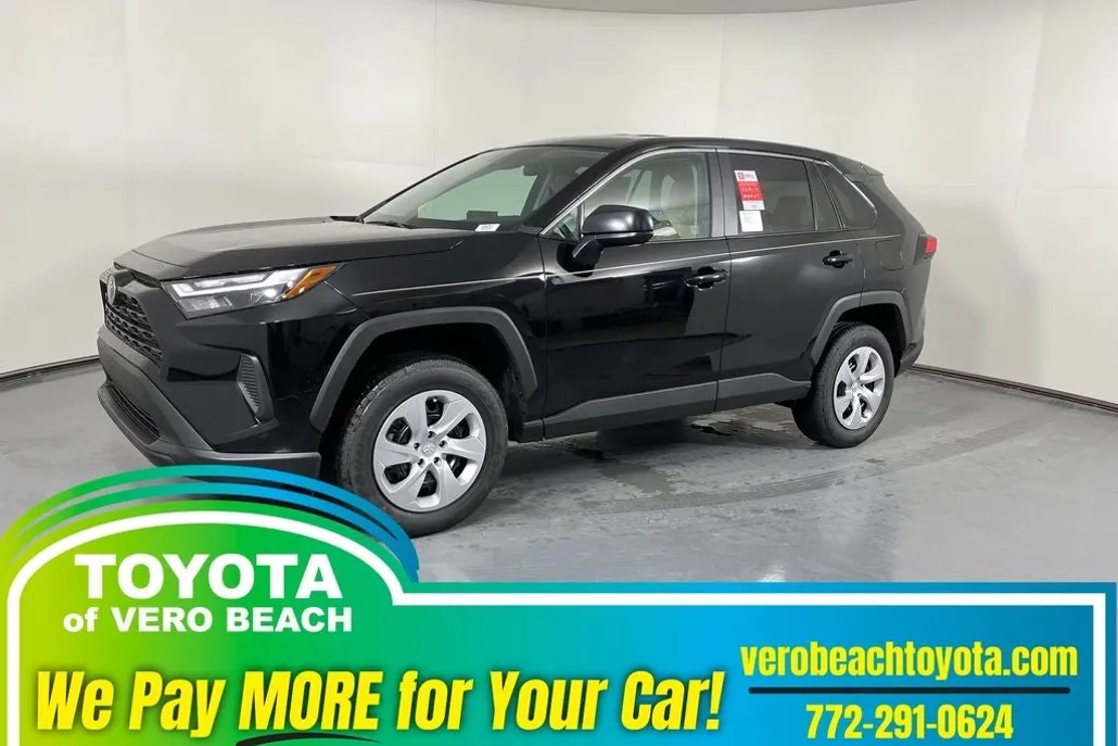 2025 Toyota RAV4 LE photo 1