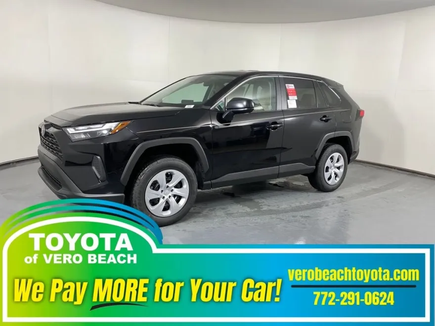 2025 Toyota RAV4 LE photo 1