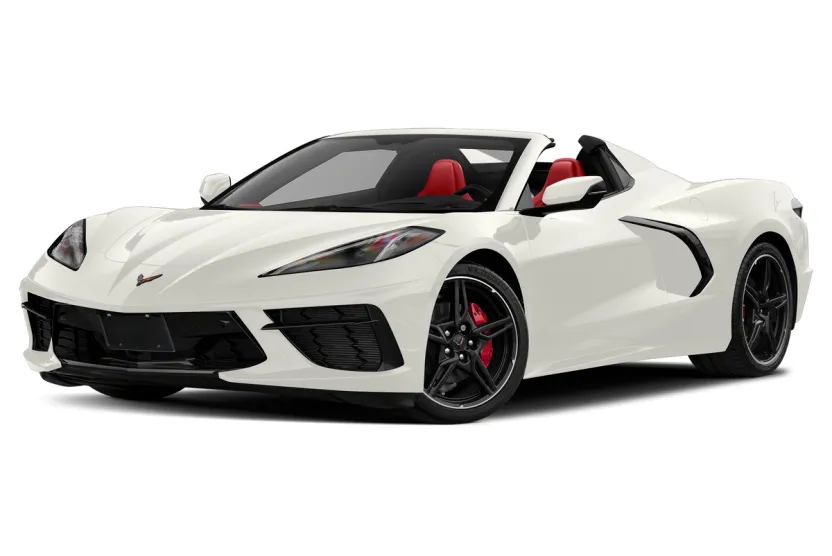 2022 Chevrolet Corvette 3LT Convertible photo 1