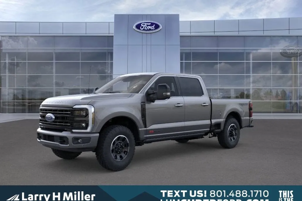 2026 Ford F-350 Platinum photo 1
