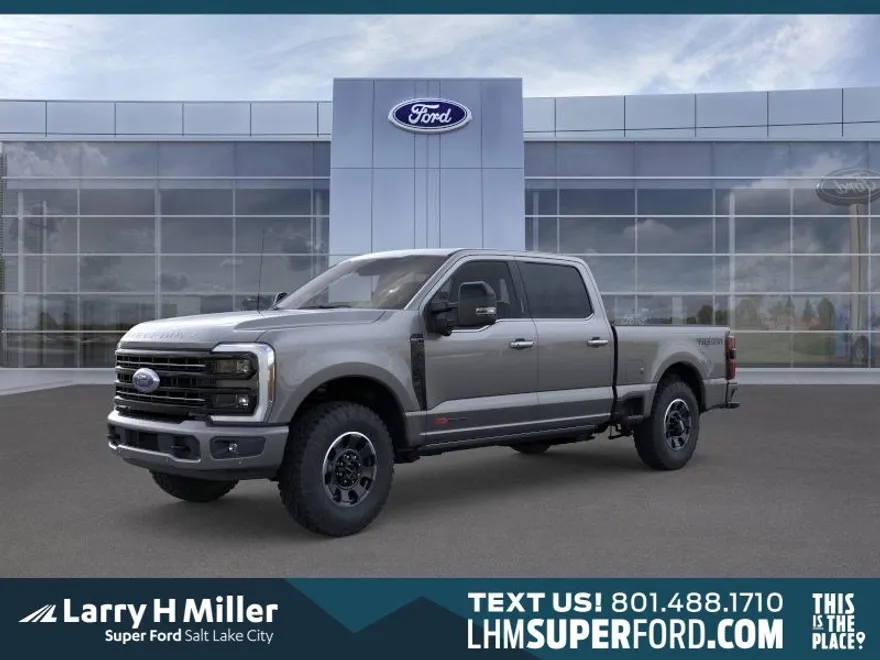 2026 Ford F-350 Platinum photo 1