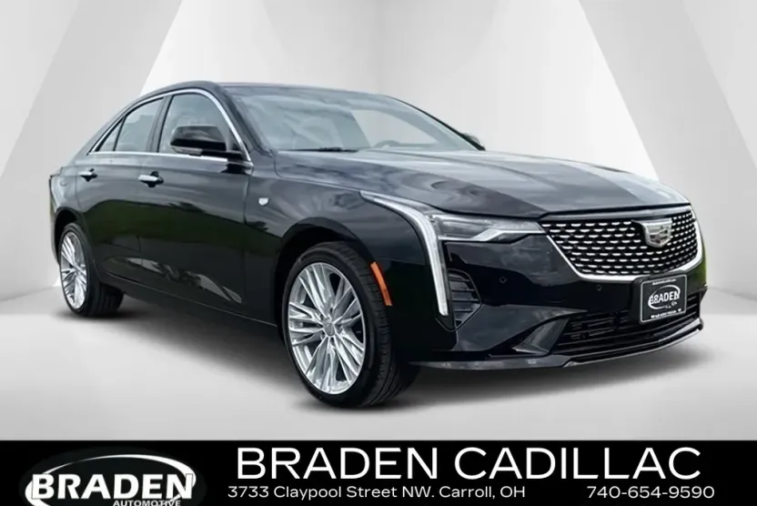 2025 Cadillac CT4 Premium Luxury photo 1