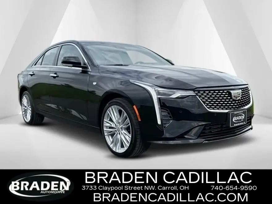 2025 Cadillac CT4 Premium Luxury photo 1