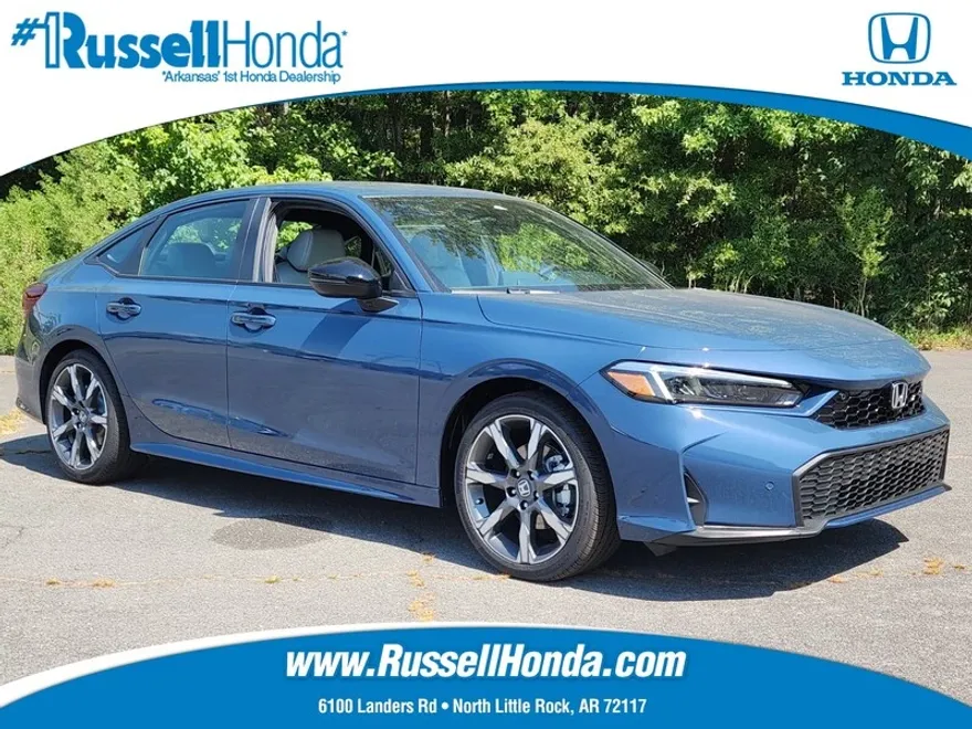 2026 Honda Civic Hybrid Sport Touring photo 1