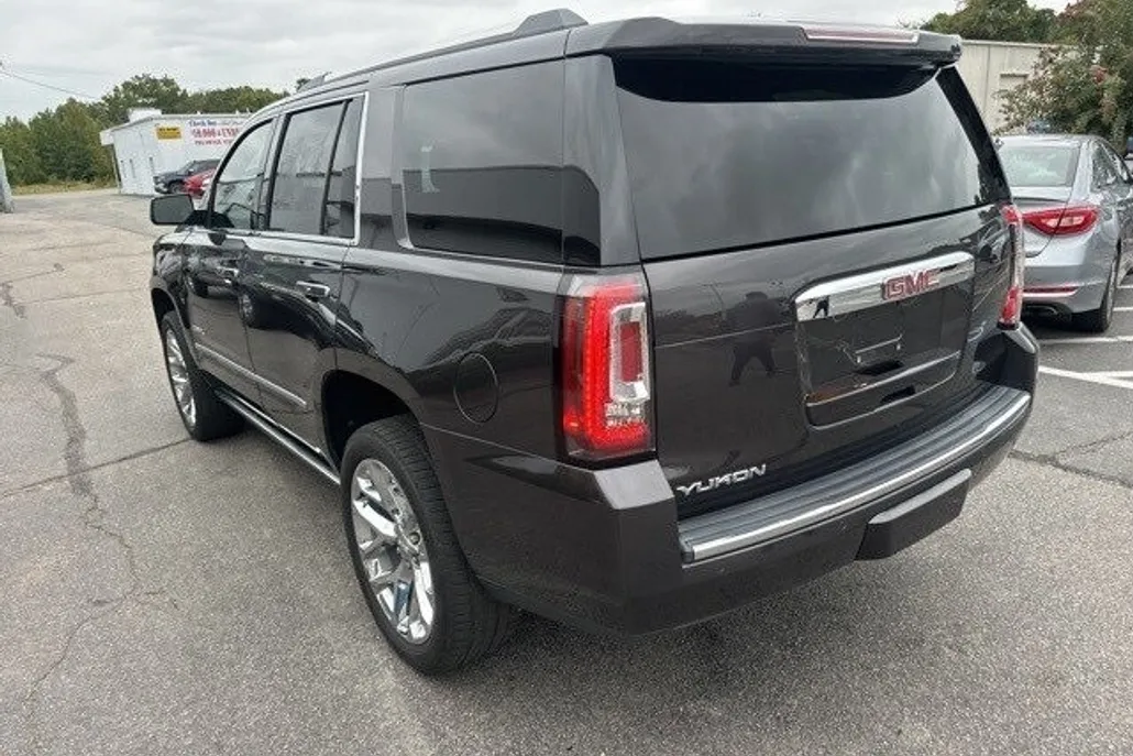 2018 Gmc Yukon Denali photo 1