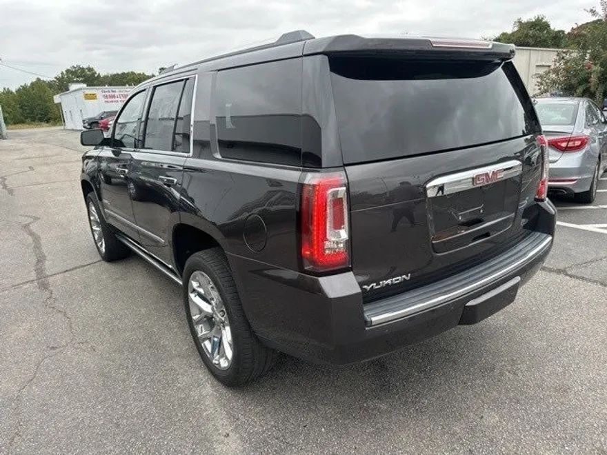 2018 Gmc Yukon Denali photo 1