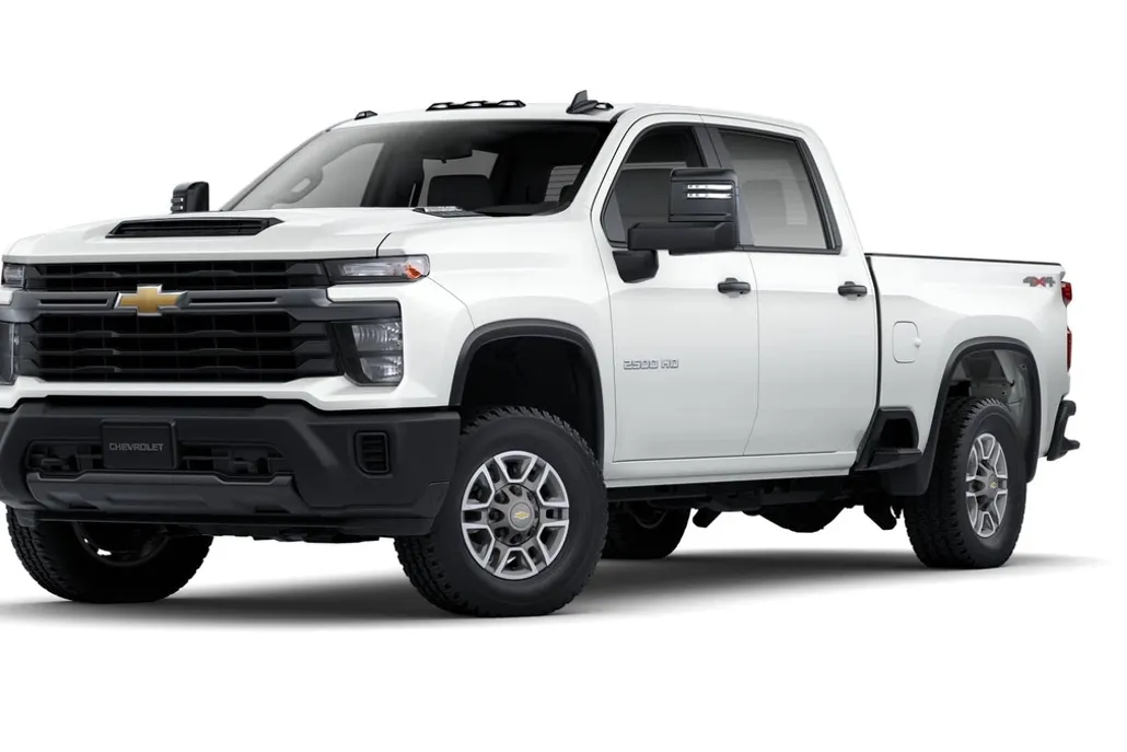 2025 Chevrolet Silverado 2500HD photo 1