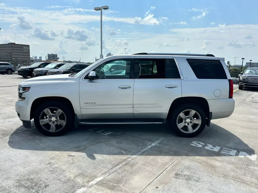2015 Chevrolet Tahoe LTZ photo 1