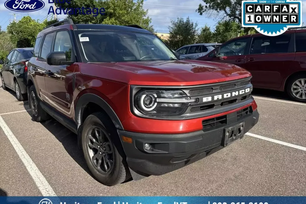 2022 Ford Bronco Sport Big Bend photo 1