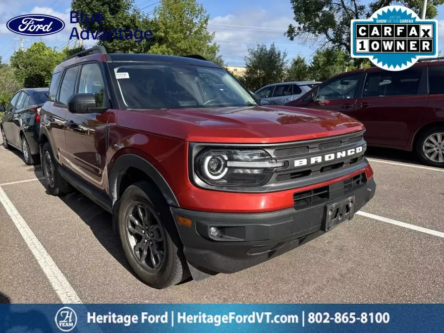 2022 Ford Bronco Sport Big Bend photo 1