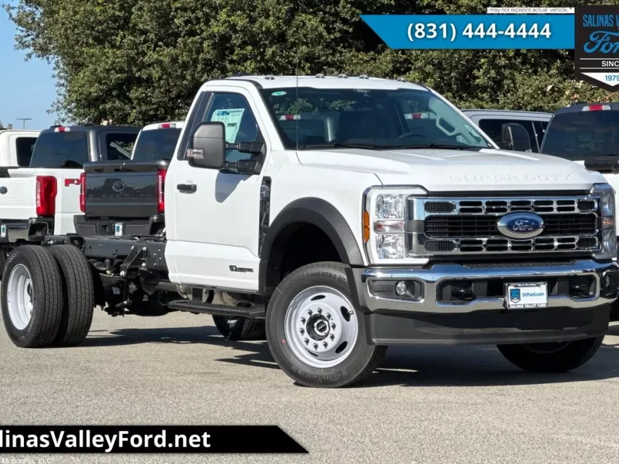 2025 Ford F-550 photo 1