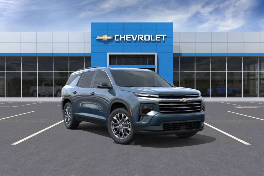 2026 Chevrolet Traverse photo 1
