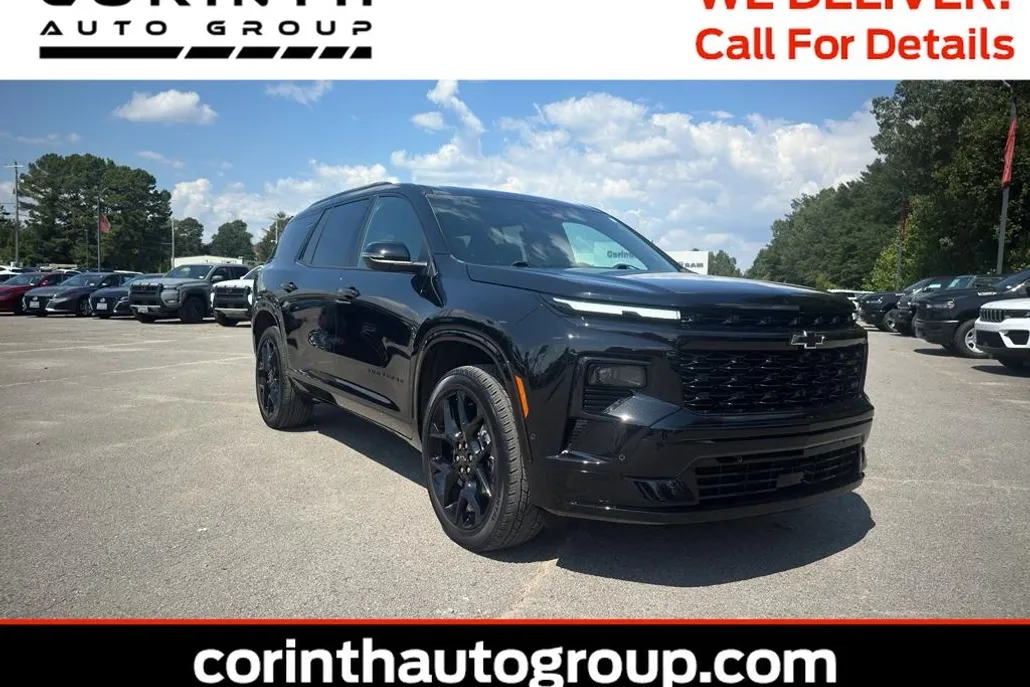 2024 Chevrolet Traverse RS photo 1
