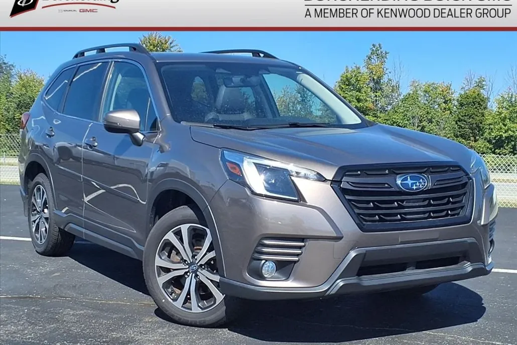 2022 Subaru Forester Limited photo 1