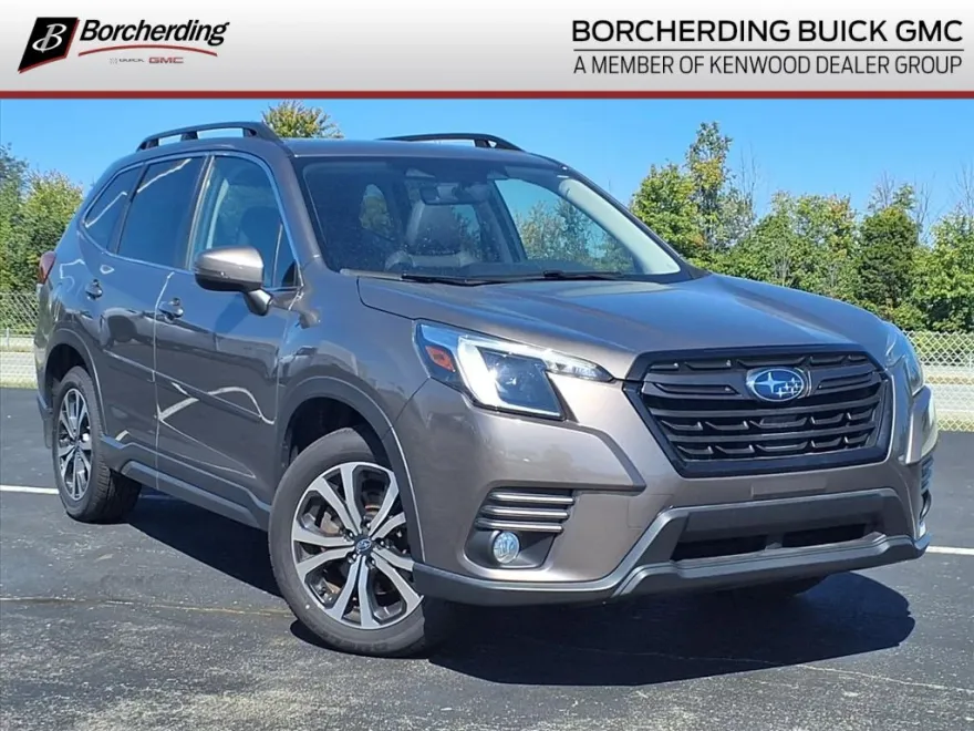 2022 Subaru Forester Limited photo 1