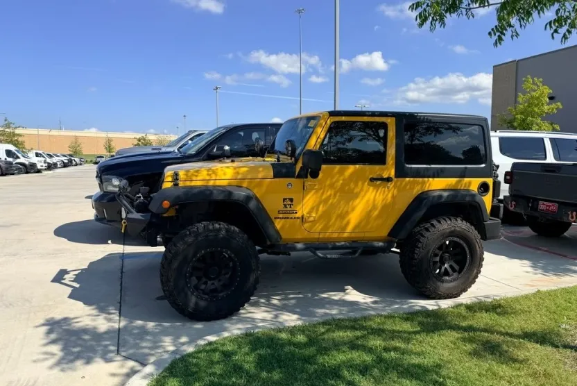 2015 Jeep Wrangler Sport photo 1