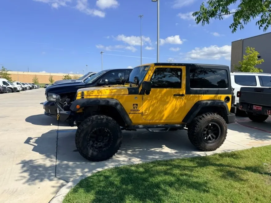 2015 Jeep Wrangler Sport photo 1