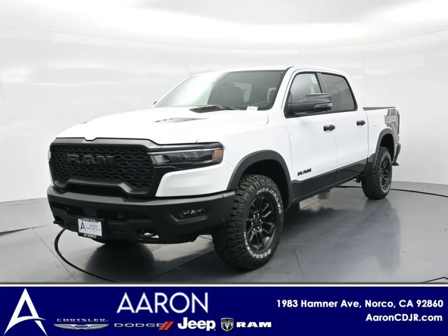 2026 Ram 1500 Rebel photo 1