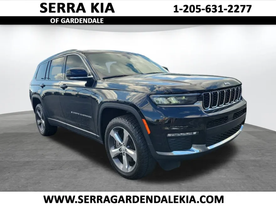 2022 Jeep Grand Cherokee Limited photo 1
