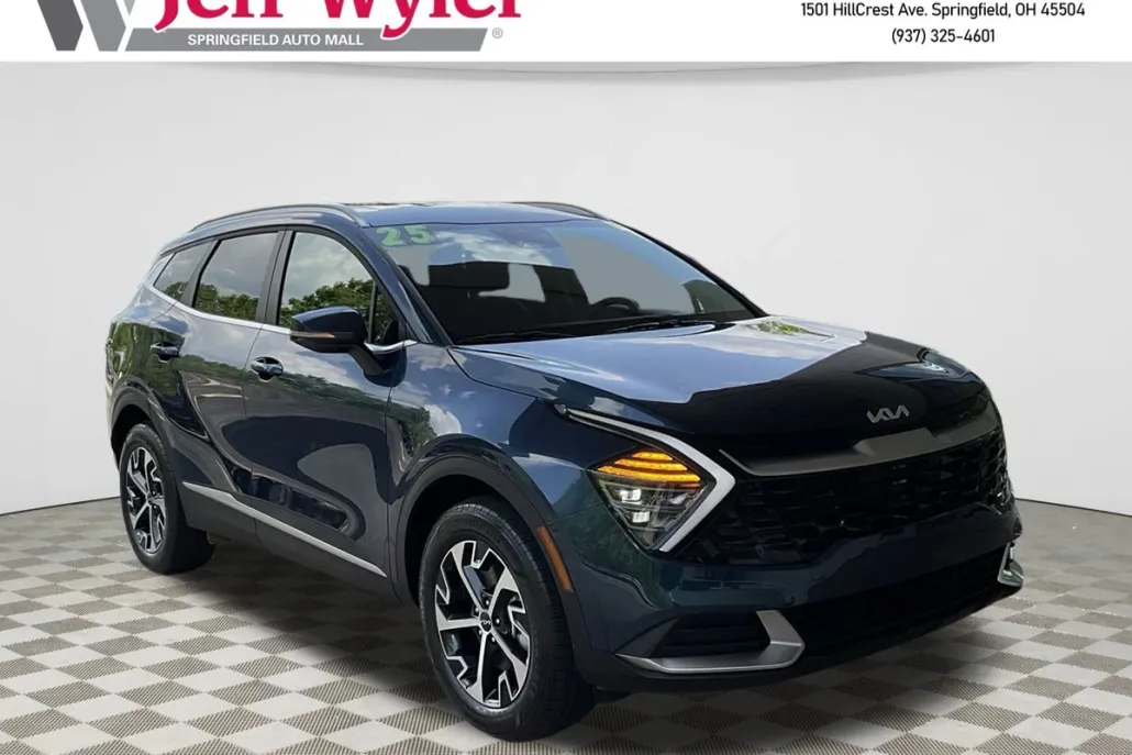2025 Kia Sportage Hybrid EX photo 1