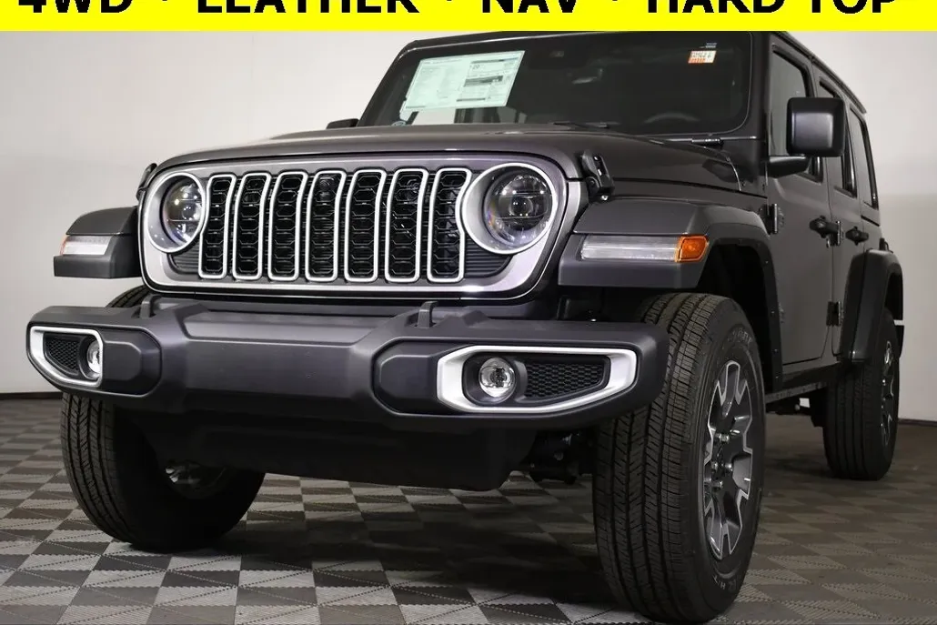 2025 Jeep Wrangler Sahara photo 1