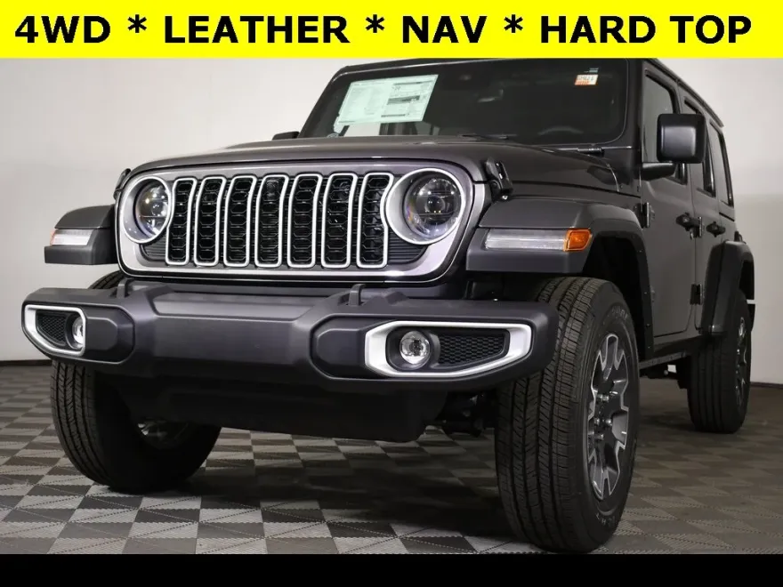 2025 Jeep Wrangler Sahara photo 1