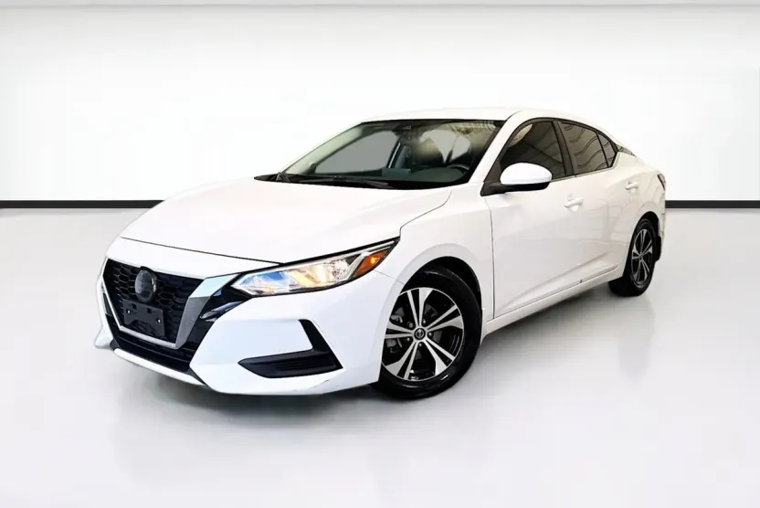 2021 Nissan Sentra SV photo 1