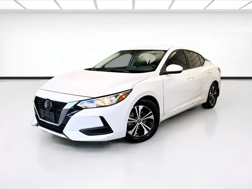 2021 Nissan Sentra SV photo 1