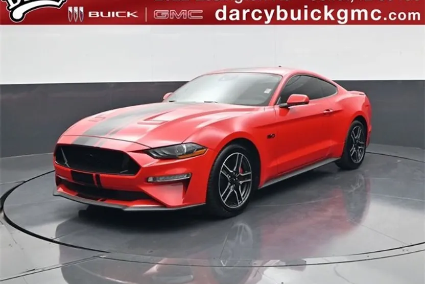 2022 Ford Mustang GT Premium photo 1